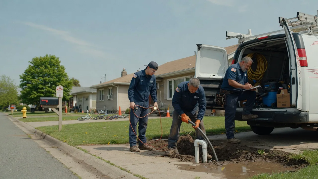 Slab Leak Detection in Aurora, MO near me