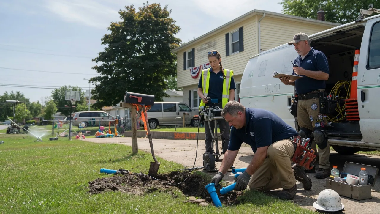 Slab Leak Repair in Aurora, MO near me